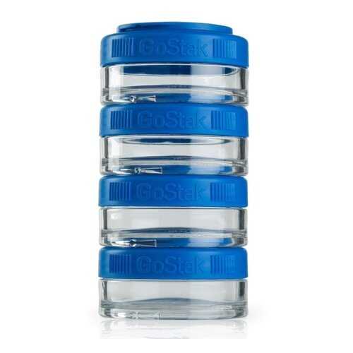Контейнеры BlenderBottle GoStak 4 контейнера x 40 мл Cyan бирюзовый в Спортландия