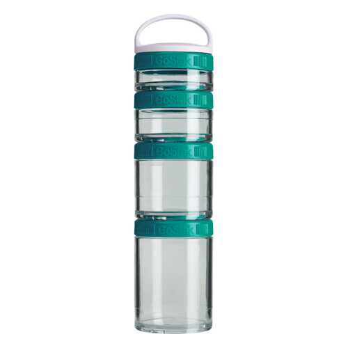 Контейнеры BlenderBottle GoStak Starter 40 + 60 + 100 + 150 мл Teal морской голубой в Спортландия