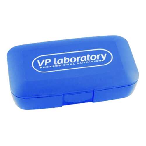 Таблетница VPLAB Pill Master Box Blue в Спортландия