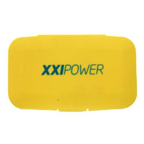 XXI Power - Таблетница контейнер для лекарств в Спортландия
