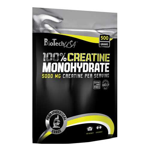 BioTech Creatine Monohydrate 500 г без вкуса в Спортландия