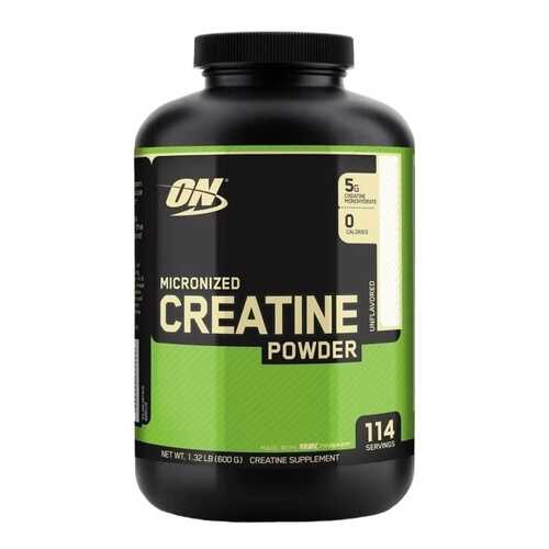 Optimum Nutrition Micronized Creatine Powder 600 г без вкуса в Спортландия