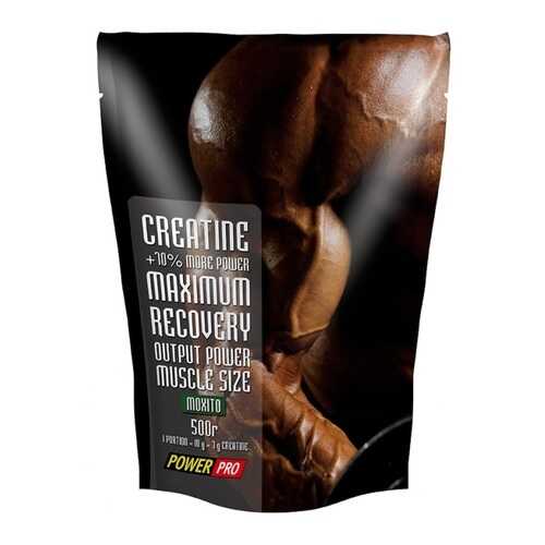 PowerPro Creatine Maximum Recovery 500 г виноград в Спортландия