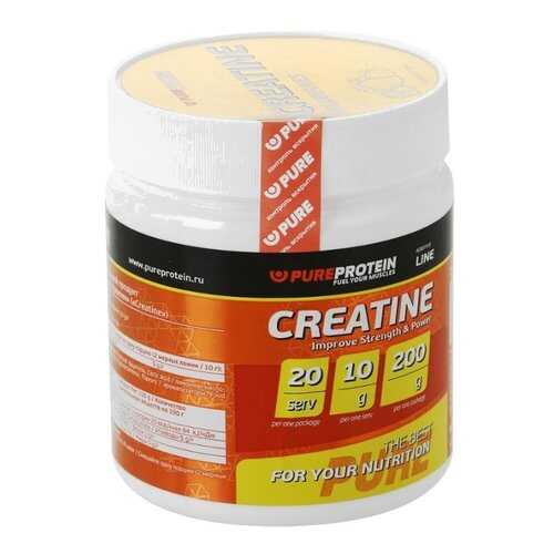 PureProtein Creatine 200 г яблоко в Спортландия