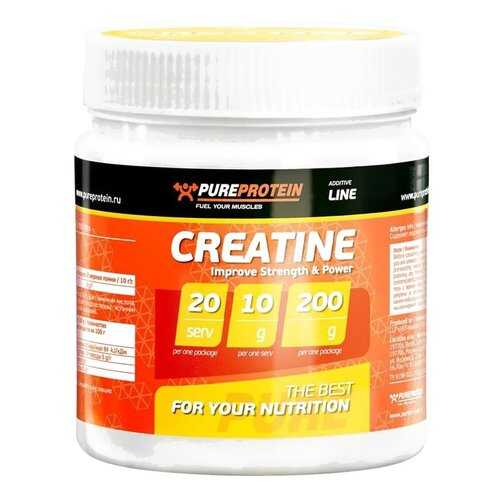 PureProtein Creatine With Transport System 200 г апельсин в Спортландия