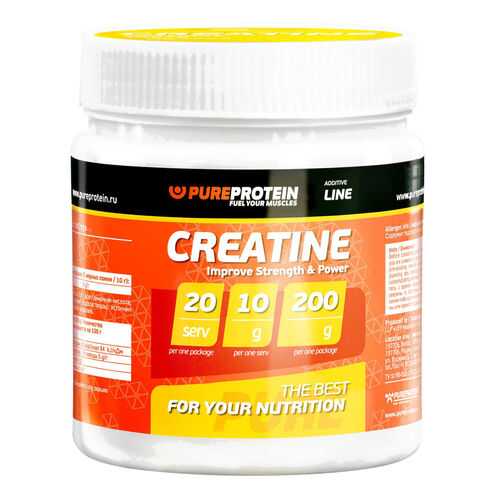 PureProtein Creatine With Transport System 200 г лимон в Спортландия