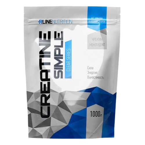 Rline Creatine Simple 1000 г без вкуса в Спортландия