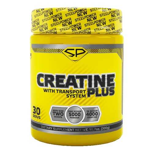 Steel Power Nutrition Creatine Plus 300 г груша в Спортландия