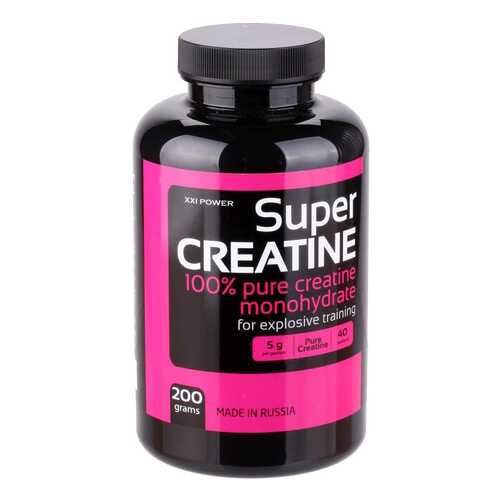 XXI Power Super Creatine 200 г без вкуса в Спортландия
