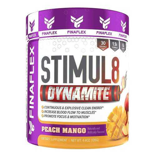 Finaflex Stimul8 Dynamite 126 г (вкус: peach mango) в Спортландия