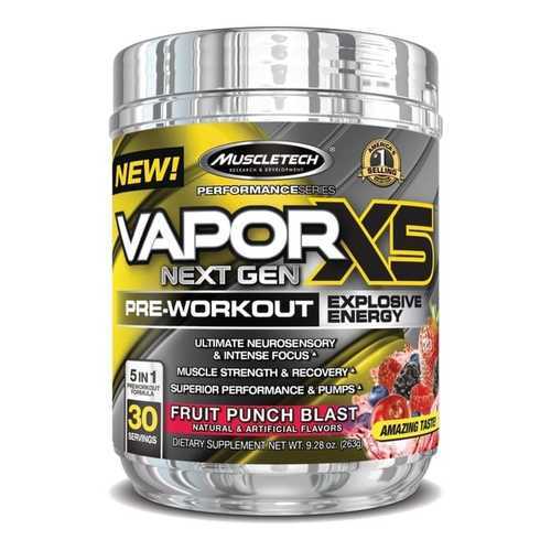 Muscletech Vapor X5 Next Gen 228g (228 г), Фруктовый пунш. в Спортландия