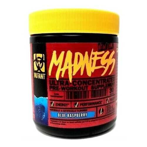Mutant Madness 300 г (вкус: ежевика) в Спортландия