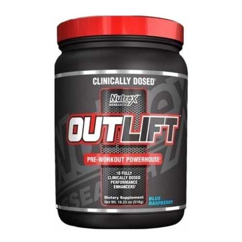 Nutrex Outlift 518 г (вкус: голубика) в Спортландия