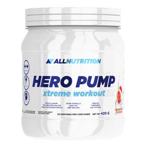 Предтренировочный комплекс Allnutrition Hero Pump Pre Workout 420 г апельсин в Спортландия