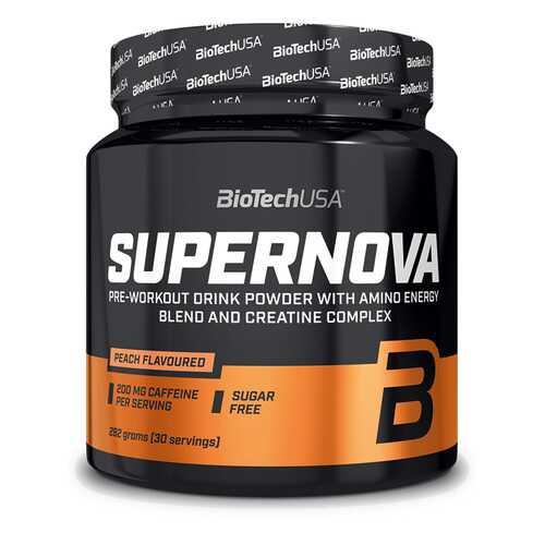 Предтренировочный комплекс BioTech Super Nova BioTech 282 г яблоко-груша в Спортландия