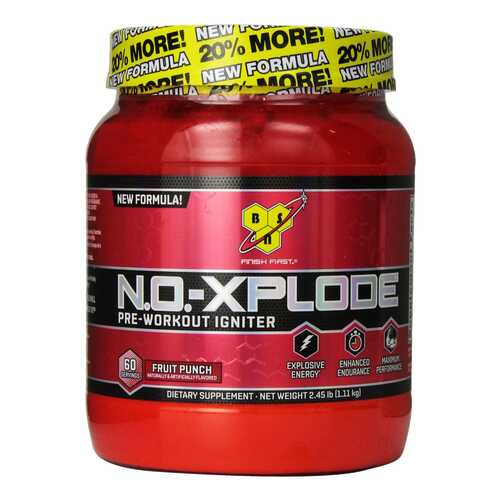 Предтренировочный комплекс BSN NO-Xplode 3.0 1110 г ежевика в Спортландия