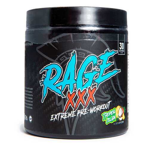 Предтренировочный комплекс Centurion Labz God Of Rage XXX 400 г mango shock в Спортландия