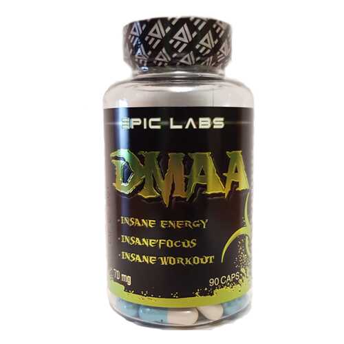 Предтренировочный комплекс Epic Labs DMAA 60 г unflavoured в Спортландия