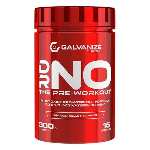 Предтренировочный комплекс Galvanize Galvanize Dr. N.O 300 г mango в Спортландия