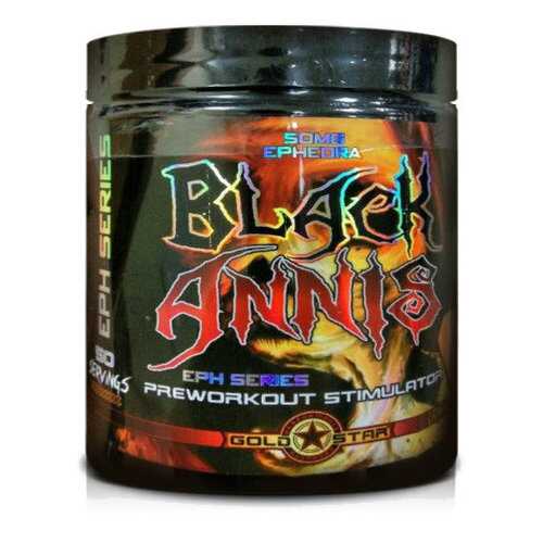 Предтренировочный комплекс GoldStar Black Annis EPH 300 г watermelon в Спортландия