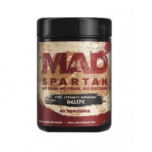 Предтренировочный комплекс Mad Spartan 240 г Яблоко в Спортландия