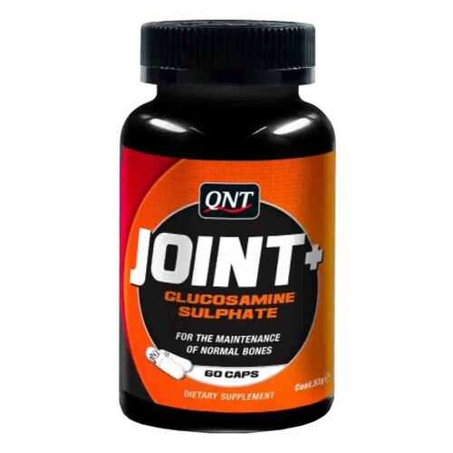 Комплексное средство для суставов и связок QNT Joint Glucosamine Sulphate 60 капс. в Спортландия