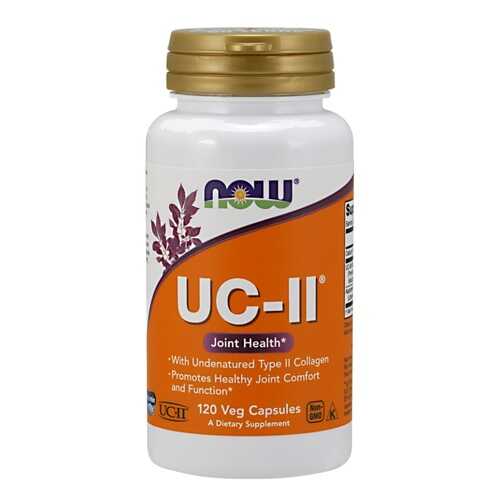 NOW Foods UC-II Type II Collagen 40mg 120 vcap (120 капс) в Спортландия