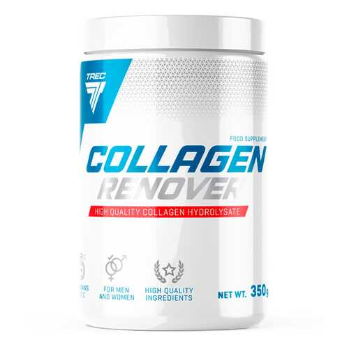 Trec Nutrition Коллаген Collagen Renover, 350 г, вкус: клубника-банан в Спортландия
