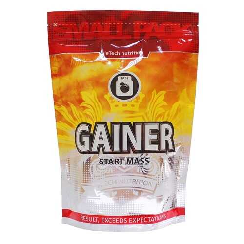 Atech Nutrition Гейнер aTech Nutrition Gainer Start Mass, 1000 г, вкус: ваниль в Спортландия