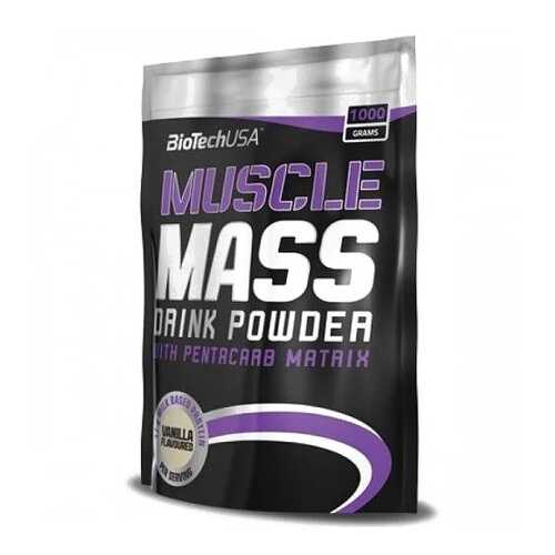 BioTech USA Muscle Mass (Ваниль, 1000 г) в Спортландия