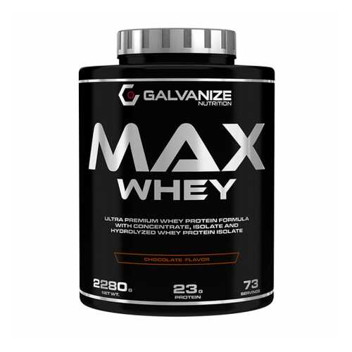 GALVANIZE Max Whey Protein 2270 г Strabberry Ice Cream в Спортландия