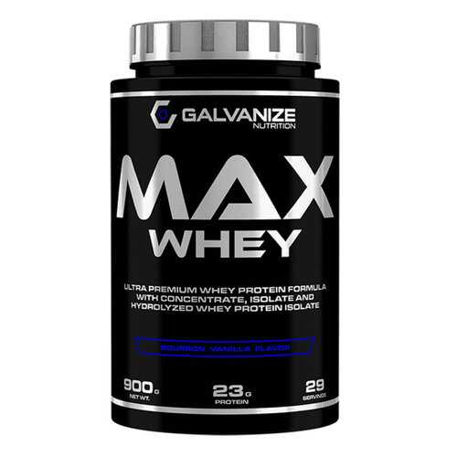 GALVANIZE Max Whey Protein 900 г Strawberry Ice Cream в Спортландия