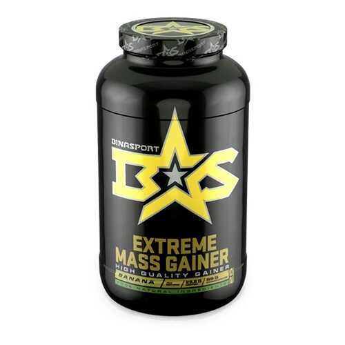 Гейнер Binasport Extreme Mass Gainer 1500 г Strawberry в Спортландия
