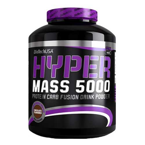 Гейнер BioTech Hyper Mass 2270 г Chocolate в Спортландия