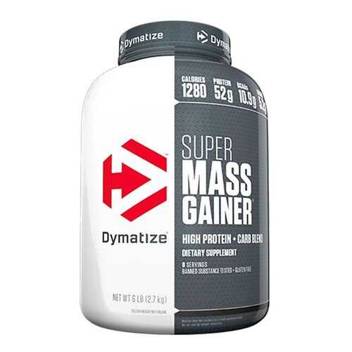 Гейнер Dymatize Super Mass Gainer (печенье-крем), 2724 г в Спортландия