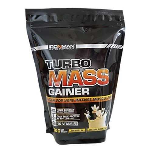 Гейнер Ironman Turbo Mass Gainer 700 г Vanilla в Спортландия