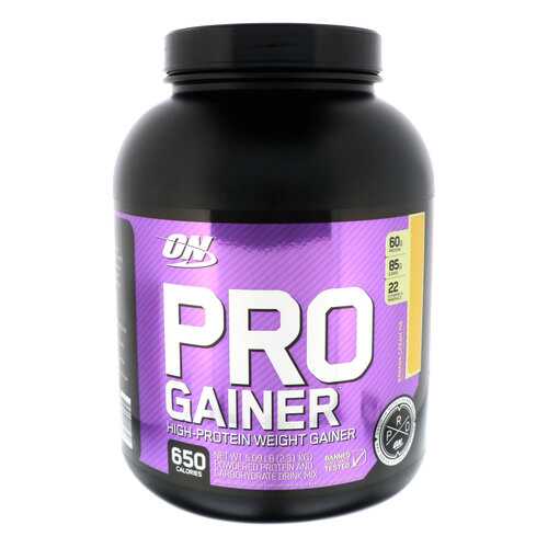 Гейнер Optimum Nutrition Pro Gainer 2310 г Banana Cream Pie в Спортландия