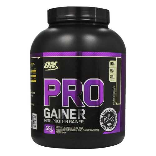 Гейнер Optimum Nutrition Pro Gainer 2310 г Strawberry Cream в Спортландия