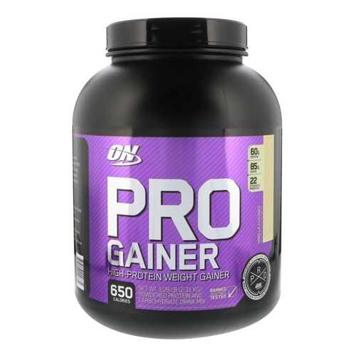 Гейнер Optimum Nutrition Pro Gainer 2310 г Vanilla Custard в Спортландия