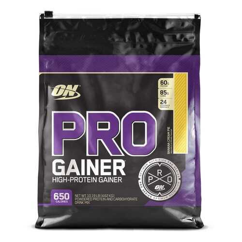 Гейнер Optimum Nutrition Pro Gainer 4540 г Banana Cream Pie в Спортландия