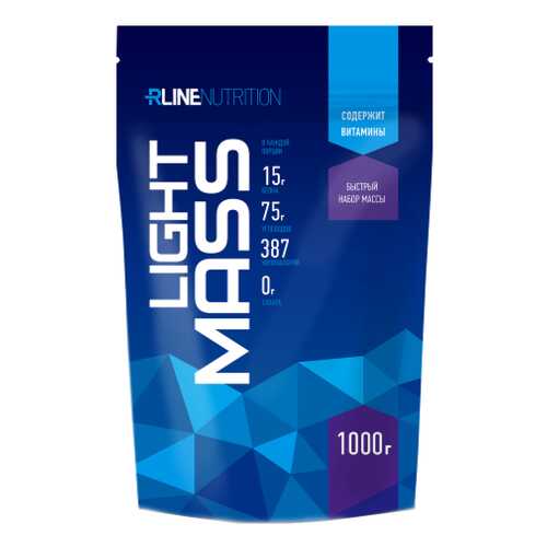 Гейнер Rline Light Mass 1000 г моккачино в Спортландия