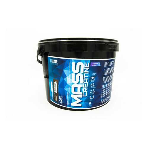 Гейнер Rline Mass + Creatine 4000 г шоколад в Спортландия