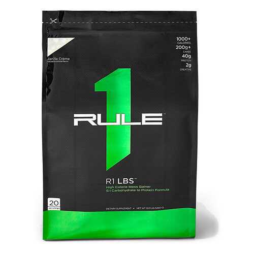Гейнер RULE ONE LBS 5445 гр (Шоколад арахисовое масло) в Спортландия