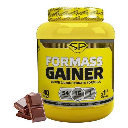 Гейнер Steel Power Nutrition For Mass Gainer 1500 г классический шоколад в Спортландия