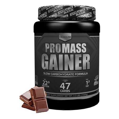 Гейнер Steel Power Nutrition Pro Mass Gainer 1500 г coffee chocolate в Спортландия