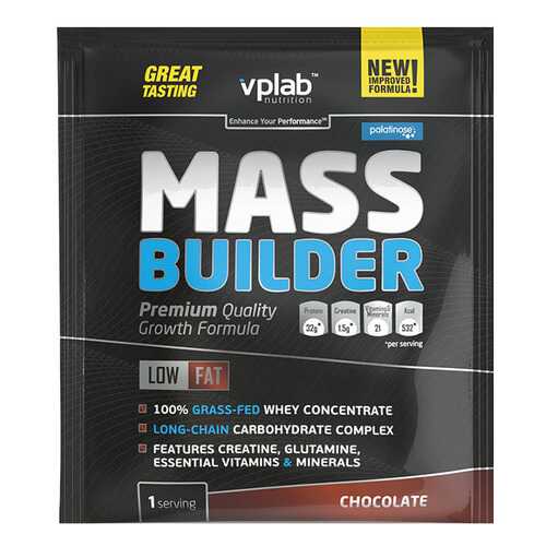 Гейнер VPLab Mass Builder 100 г Chocolate в Спортландия