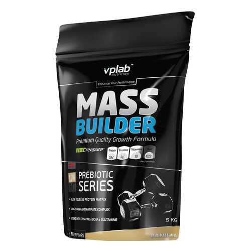 Гейнер VPLab Mass Builder 5000 г Vanilla в Спортландия