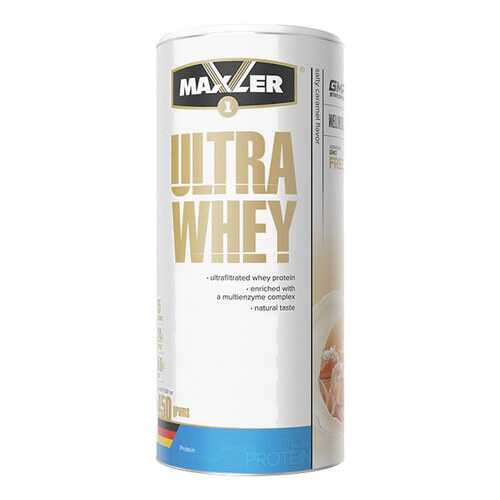 Maxler Eu Ultra Whey 450 г (вкус: strawberry) в Спортландия