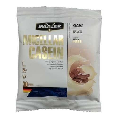 Maxler Micellar Casein, 30г (попкорн) в Спортландия