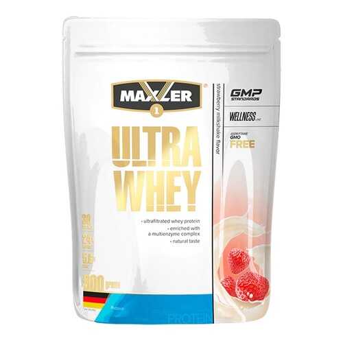 Maxler Ultra Whey (30 г) (Клубника) в Спортландия